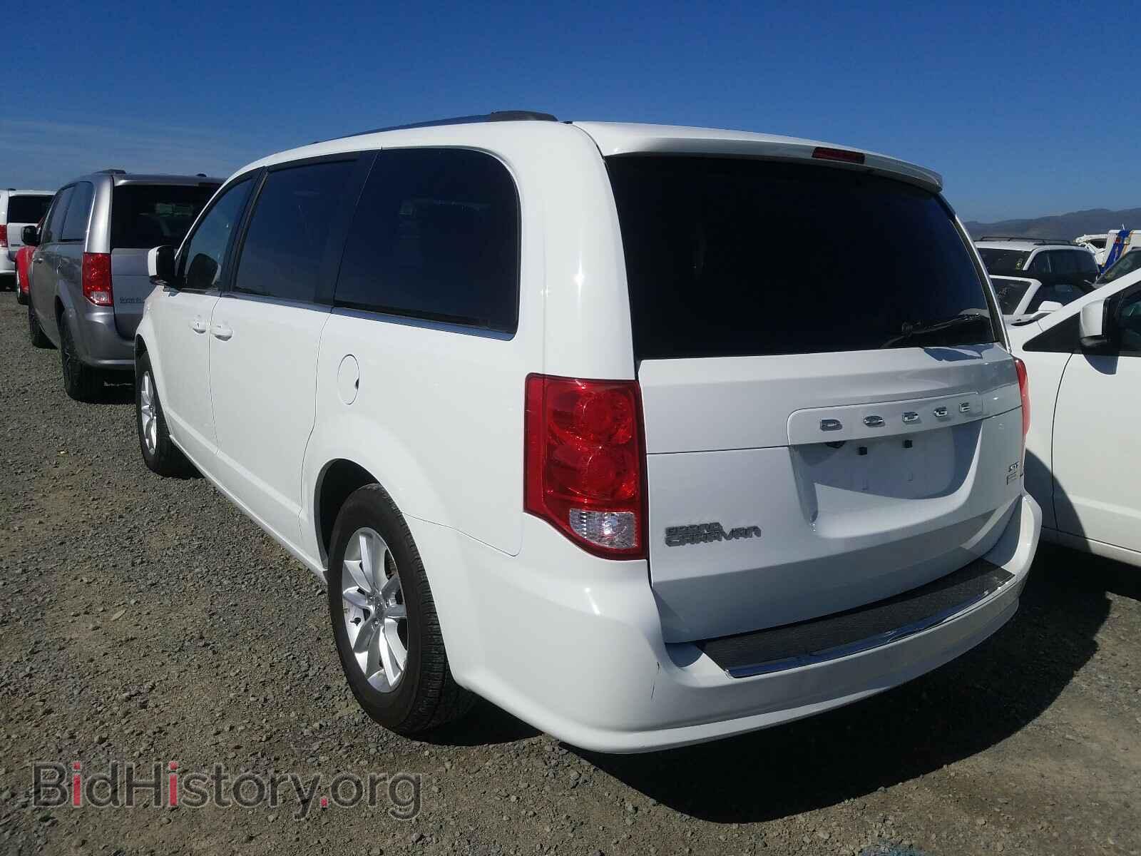 2019 DODGE CARAVAN - VIN: 2C4RDGCG3KR545518 - Фото 3