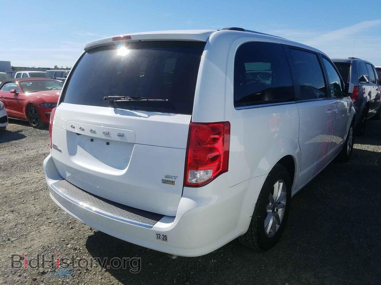 2019 DODGE CARAVAN - VIN: 2C4RDGCG3KR545518 - Фото 4