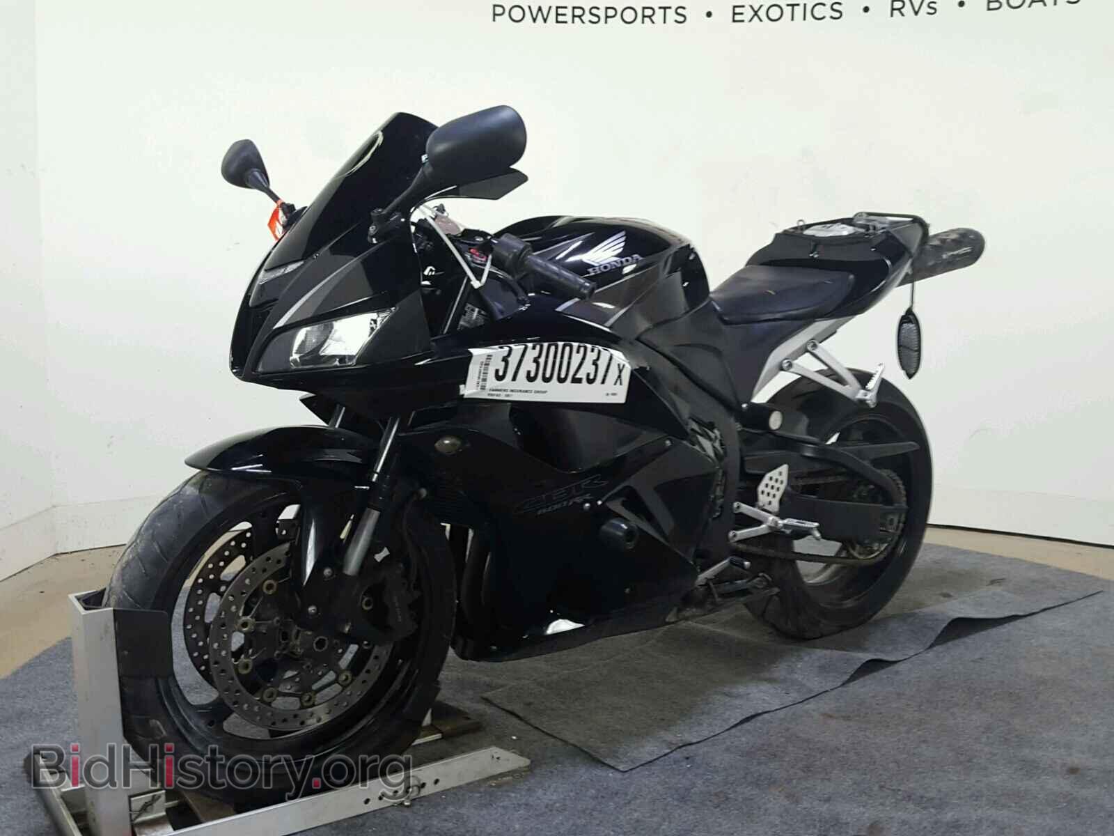 2011 HONDA CBR CYCLE - VIN: JH2PC4014BK400065 - Фото 4