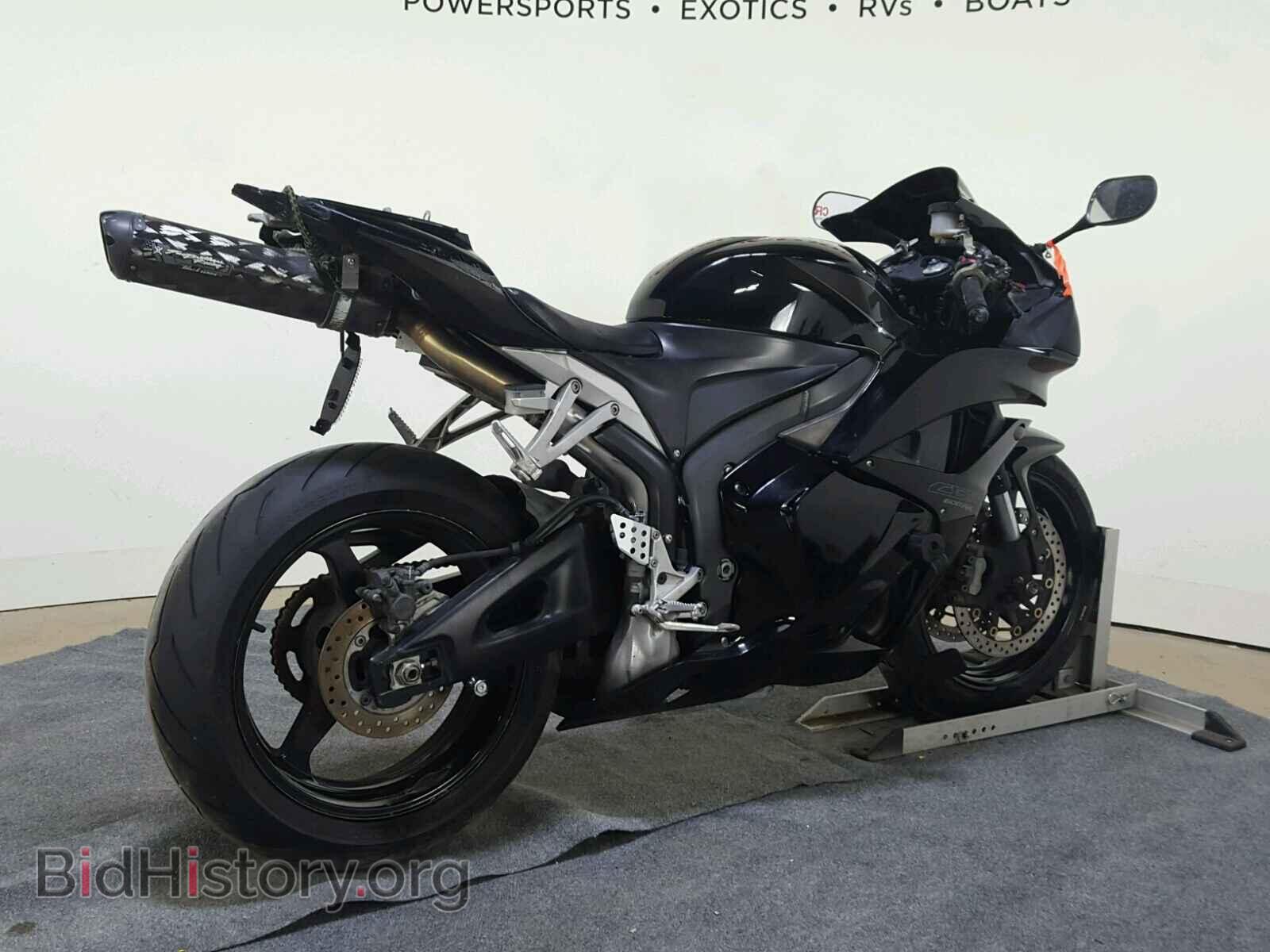 2011 HONDA CBR CYCLE - VIN: JH2PC4014BK400065 - Фото 8