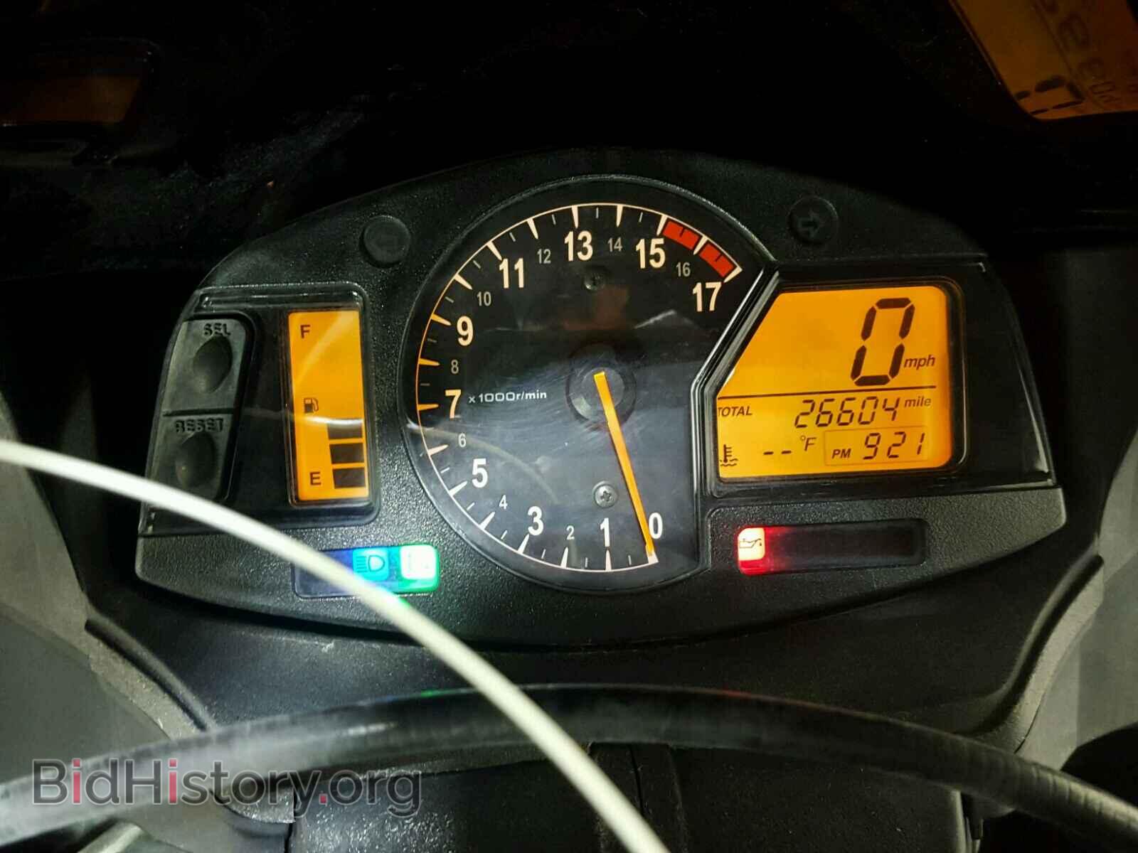 2011 HONDA CBR CYCLE - VIN: JH2PC4014BK400065 - Фото 10