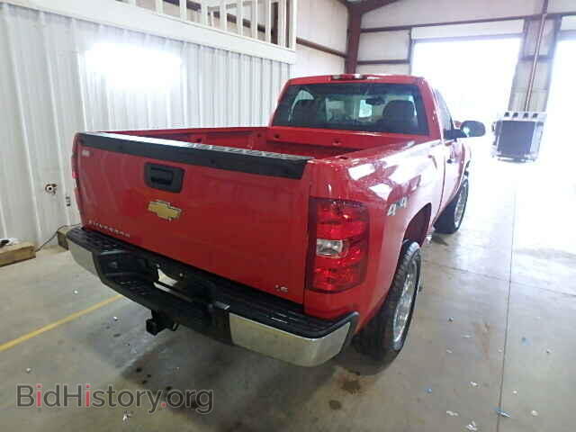 2008 CHEVROLET SILVERADO - VIN: 1GCEK14C08Z190836 - Фото 4