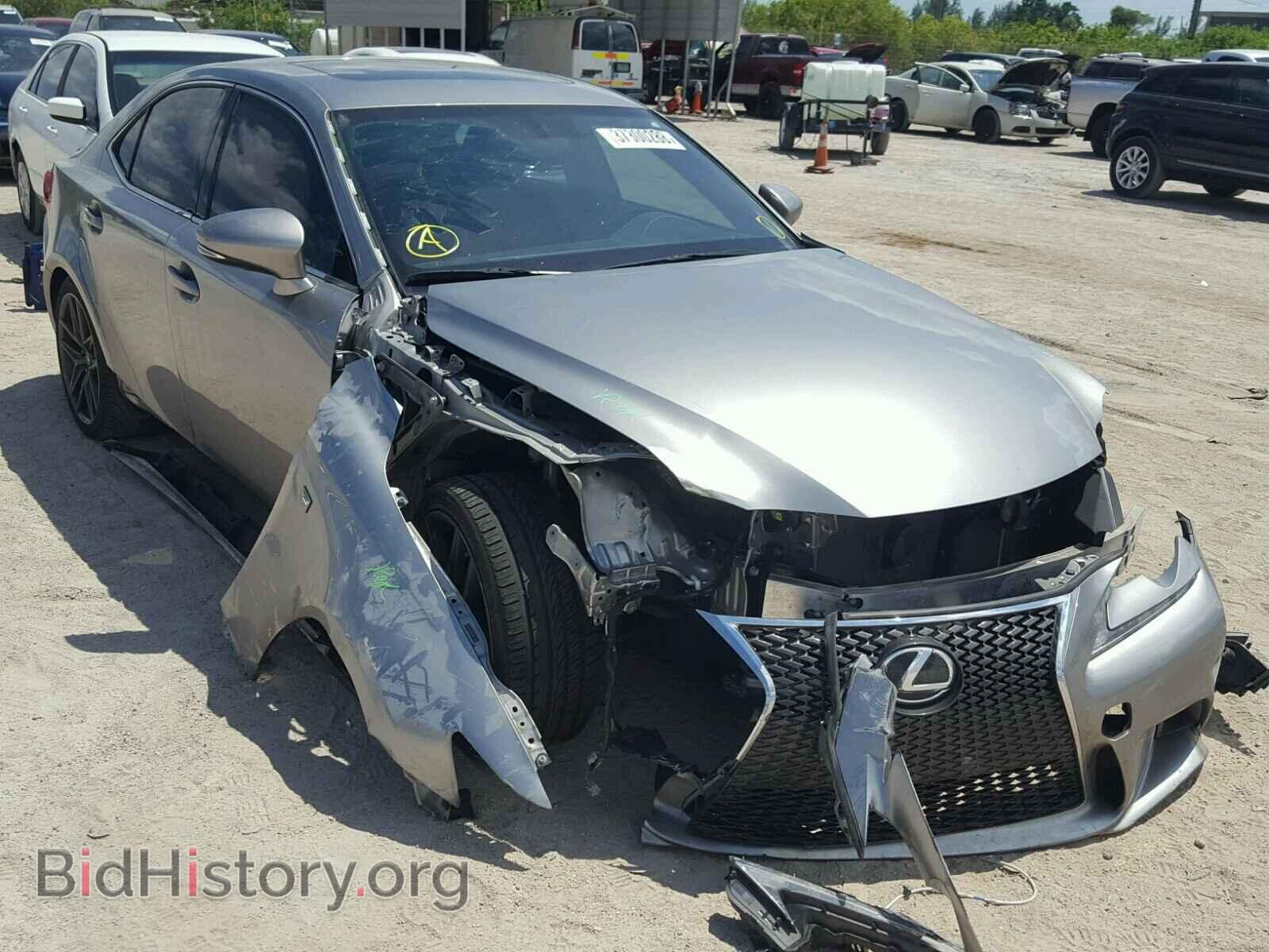 Photo JTHBF1D24F5058213 - LEXUS IS 250 2015