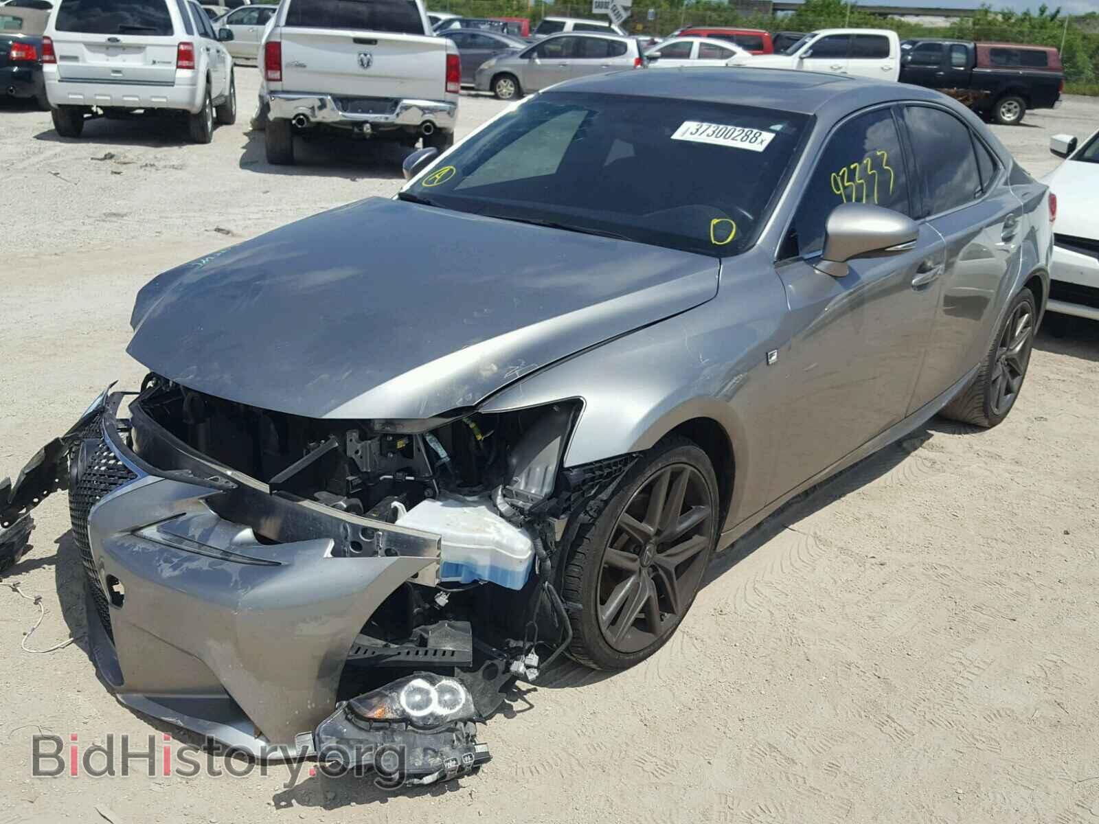 2015 LEXUS IS 250 - VIN: JTHBF1D24F5058213 - Фото 2