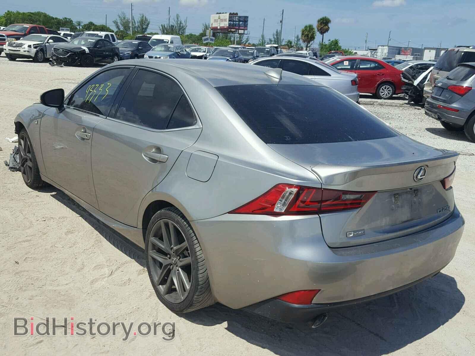 2015 LEXUS IS 250 - VIN: JTHBF1D24F5058213 - Фото 3