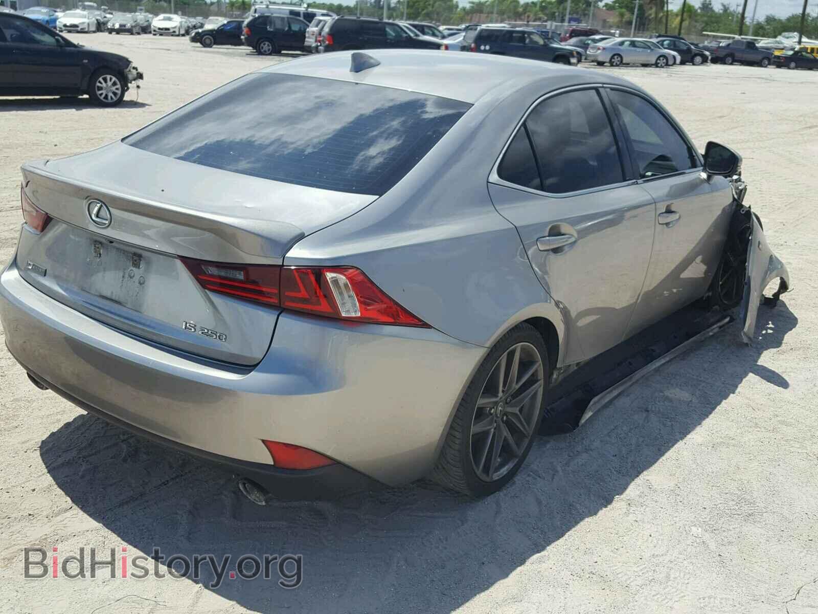 2015 LEXUS IS 250 - VIN: JTHBF1D24F5058213 - Фото 4