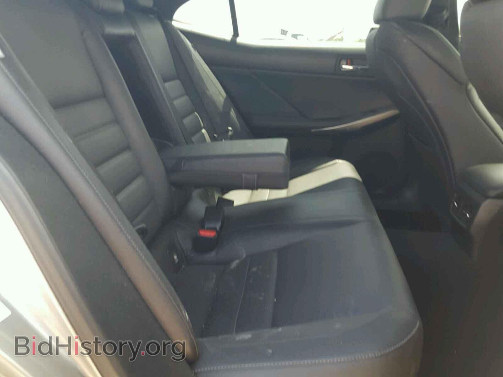 2015 LEXUS IS 250 - VIN: JTHBF1D24F5058213 - Фото 6
