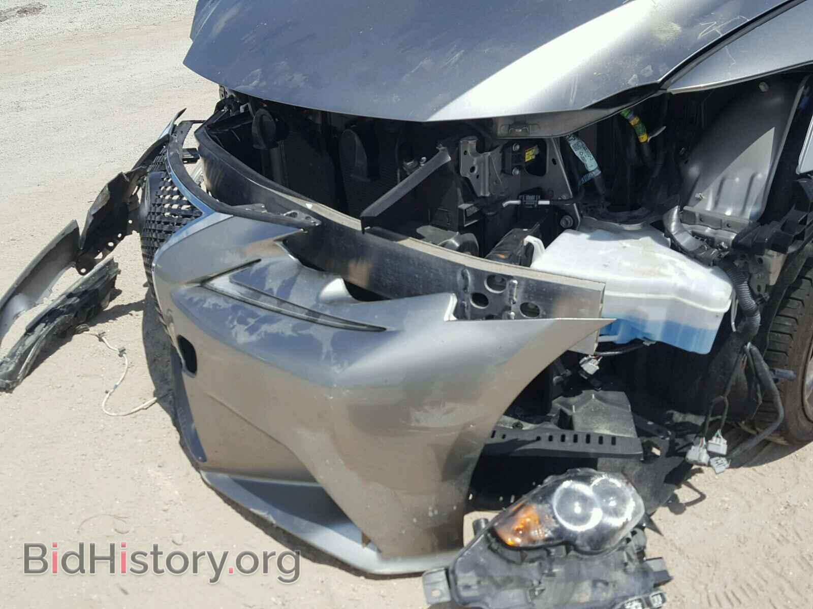 2015 LEXUS IS 250 - VIN: JTHBF1D24F5058213 - Фото 9