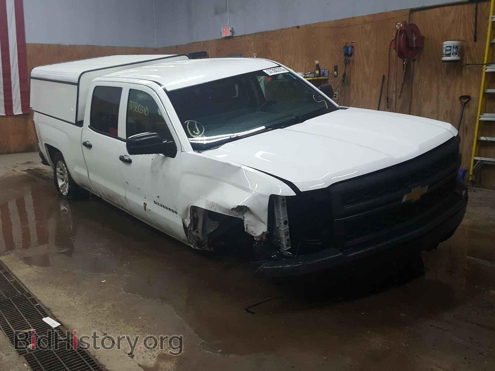 Фотография 3GCPCPEC3EG531164 - CHEVROLET SILVERADO 2014