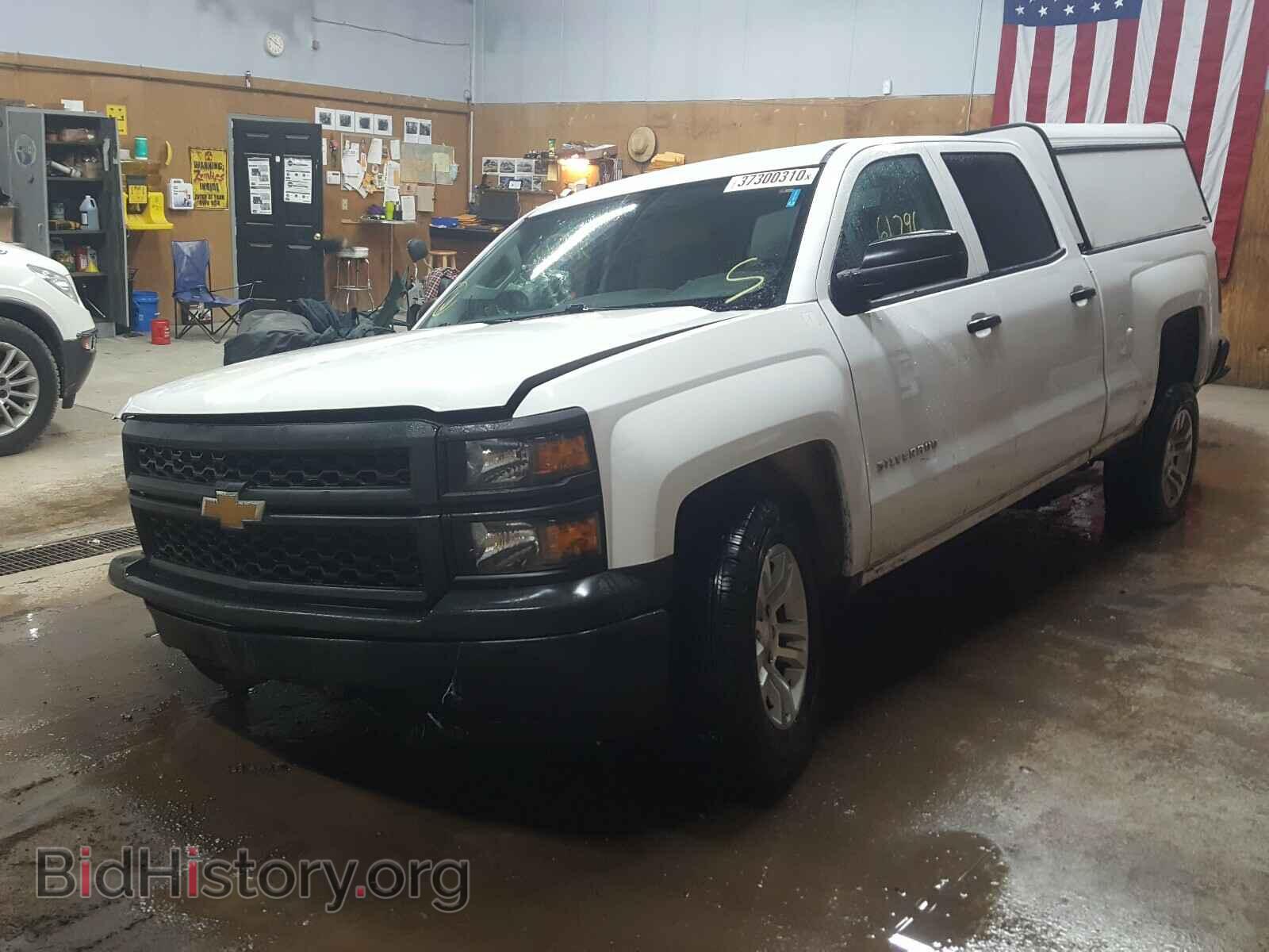 2014 CHEVROLET SILVERADO - VIN: 3GCPCPEC3EG531164 - Фото 2