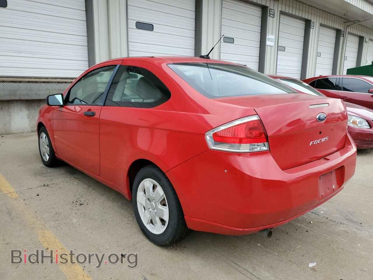 2008 FORD FOCUS - VIN: 1FAHP32N08W170706 - Фото 2