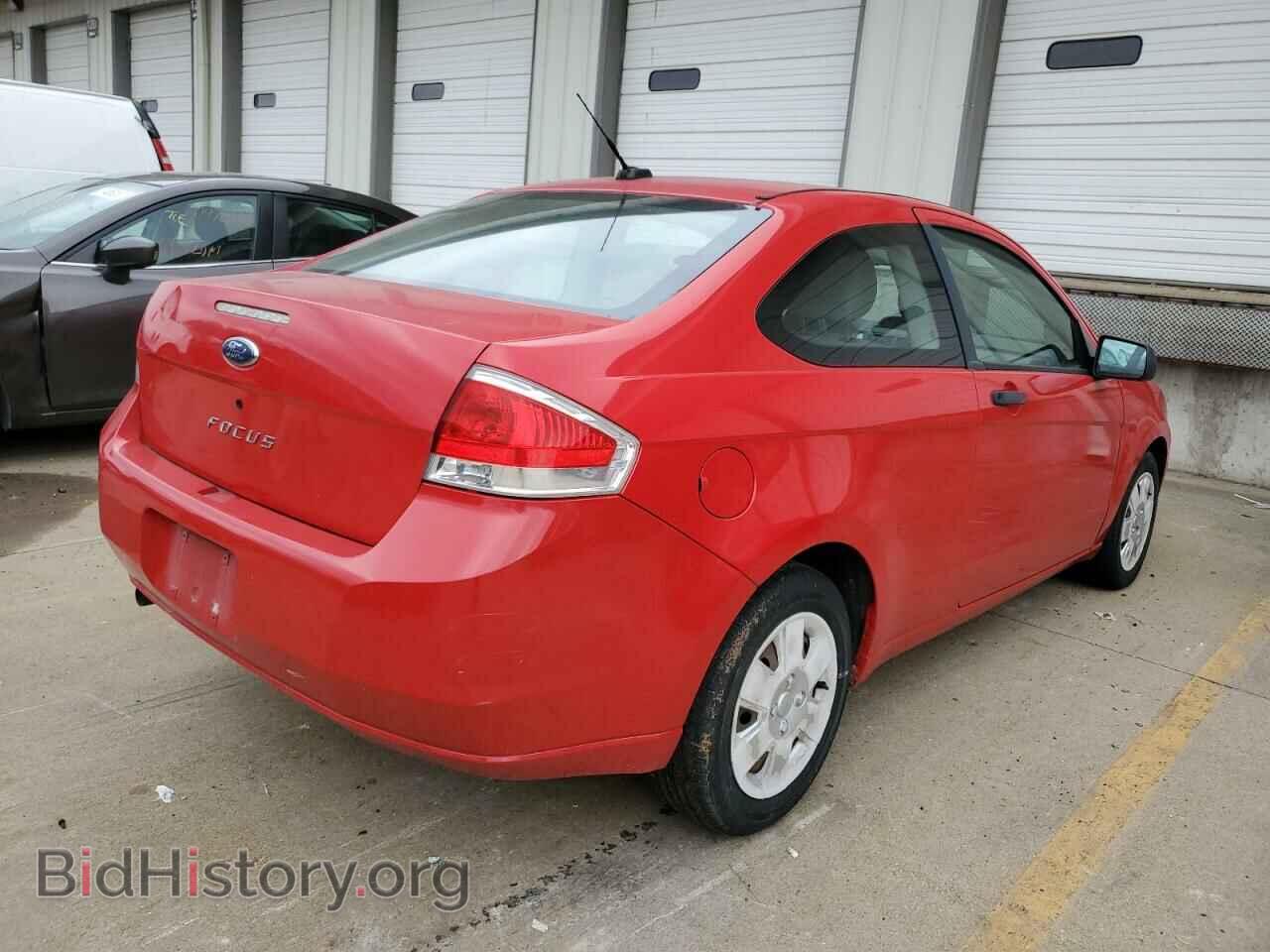 2008 FORD FOCUS - VIN: 1FAHP32N08W170706 - Фото 3