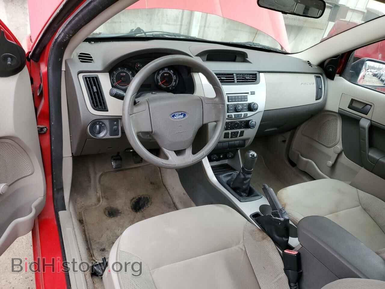 2008 FORD FOCUS - VIN: 1FAHP32N08W170706 - Фото 8