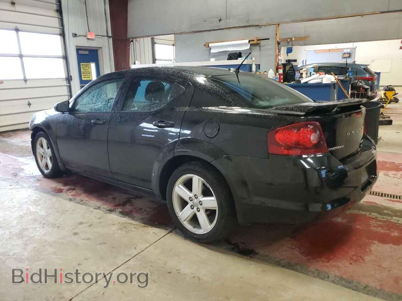 2013 DODGE AVENGER - VIN: 1C3CDZAB4DN589377 - Фото 2