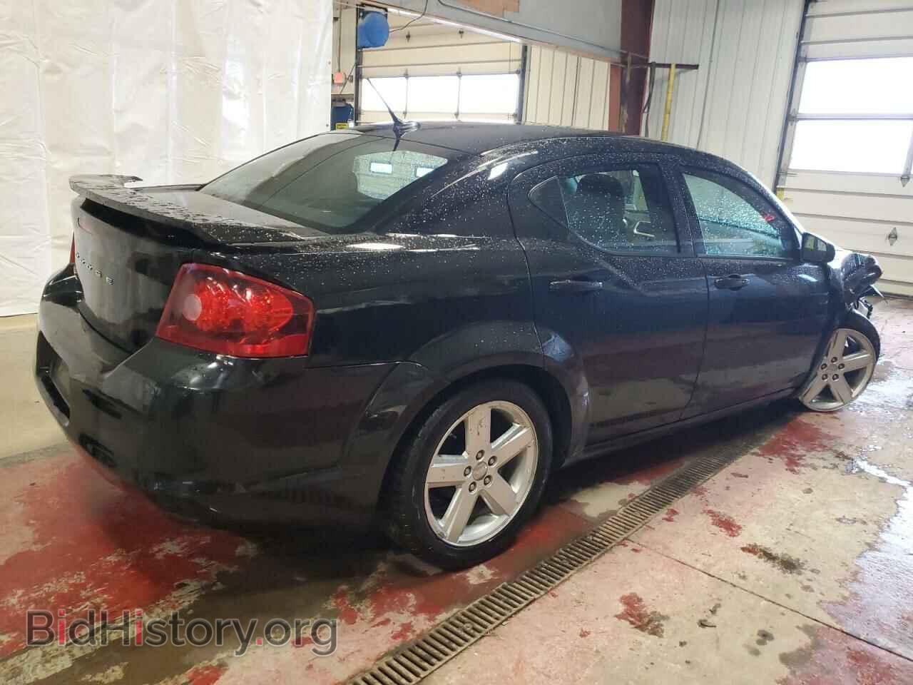 2013 DODGE AVENGER - VIN: 1C3CDZAB4DN589377 - Фото 3