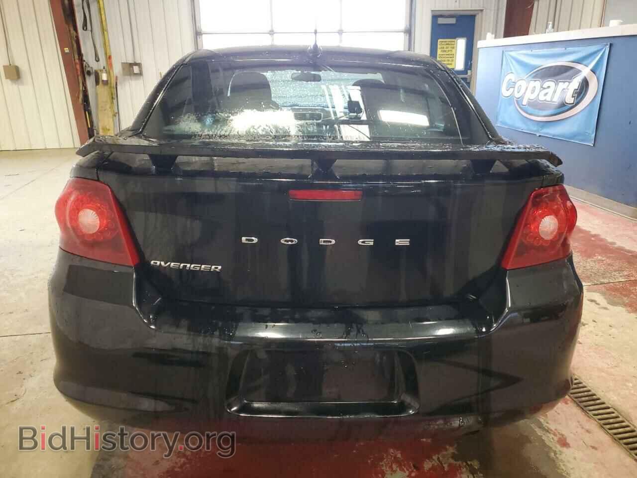 2013 DODGE AVENGER - VIN: 1C3CDZAB4DN589377 - Фото 6