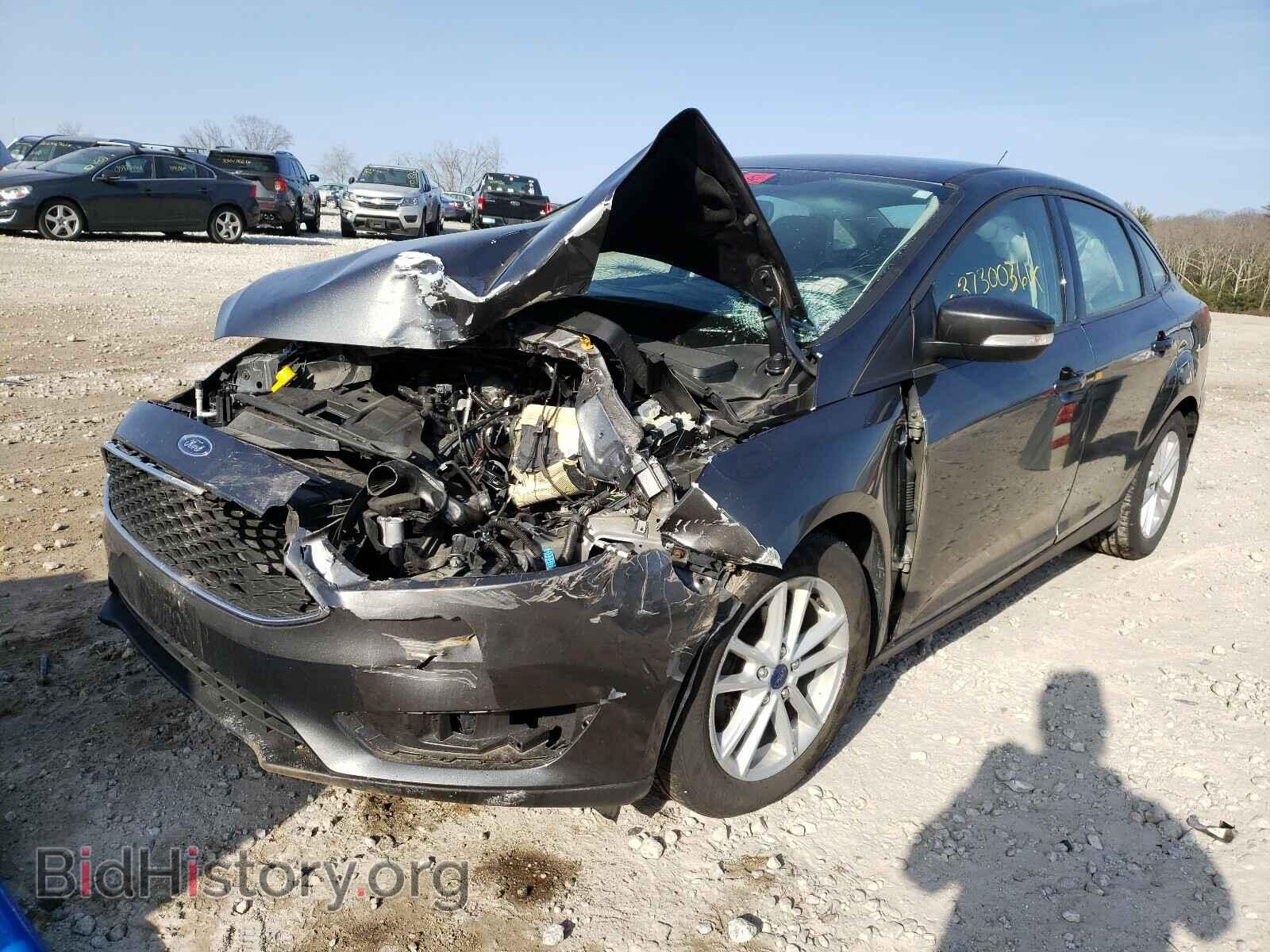 2017 FORD FOCUS - VIN: 1FADP3F20HL335170 - Фото 2