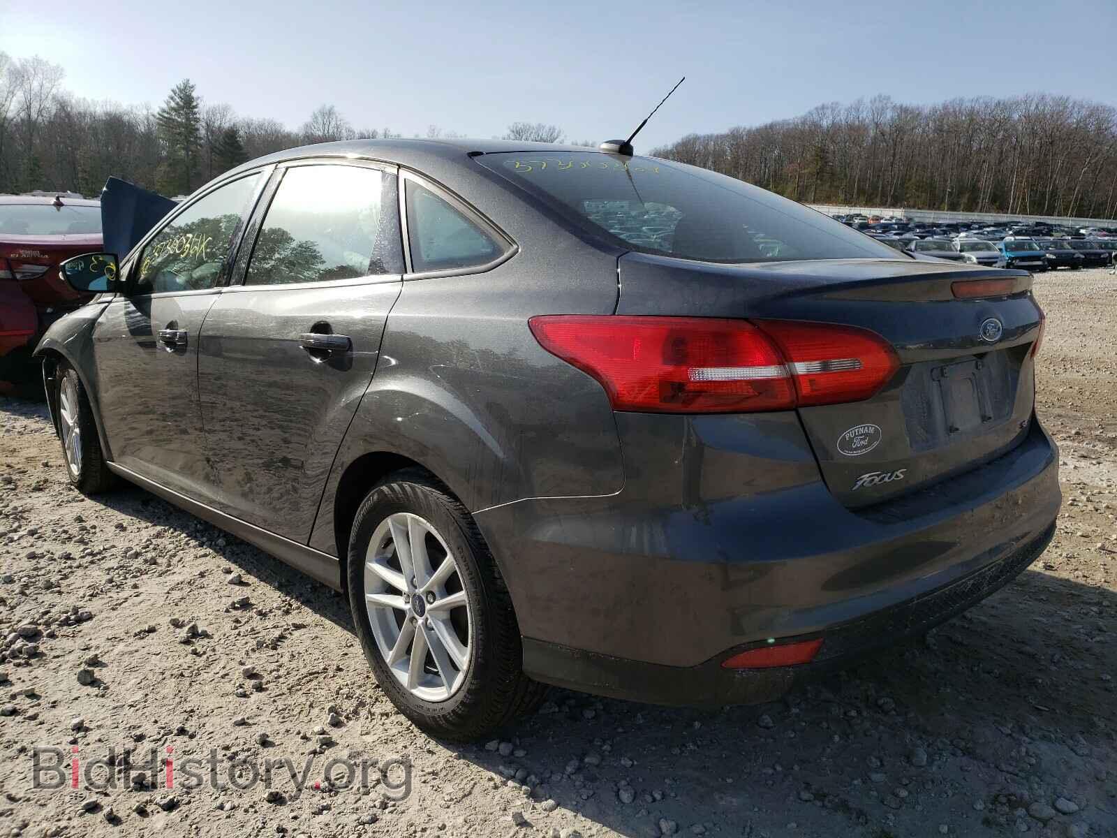 2017 FORD FOCUS - VIN: 1FADP3F20HL335170 - Фото 3