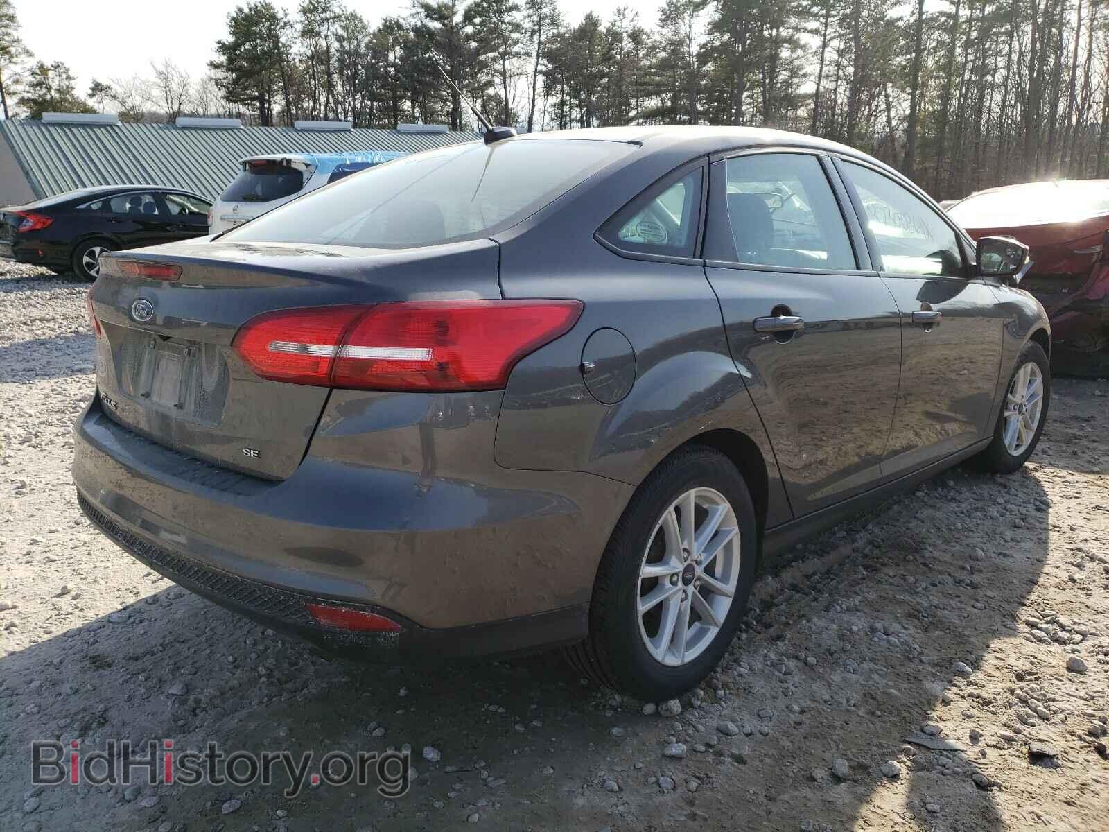 2017 FORD FOCUS - VIN: 1FADP3F20HL335170 - Фото 4