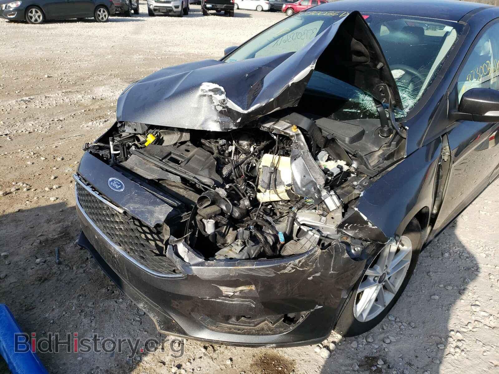 2017 FORD FOCUS - VIN: 1FADP3F20HL335170 - Фото 9