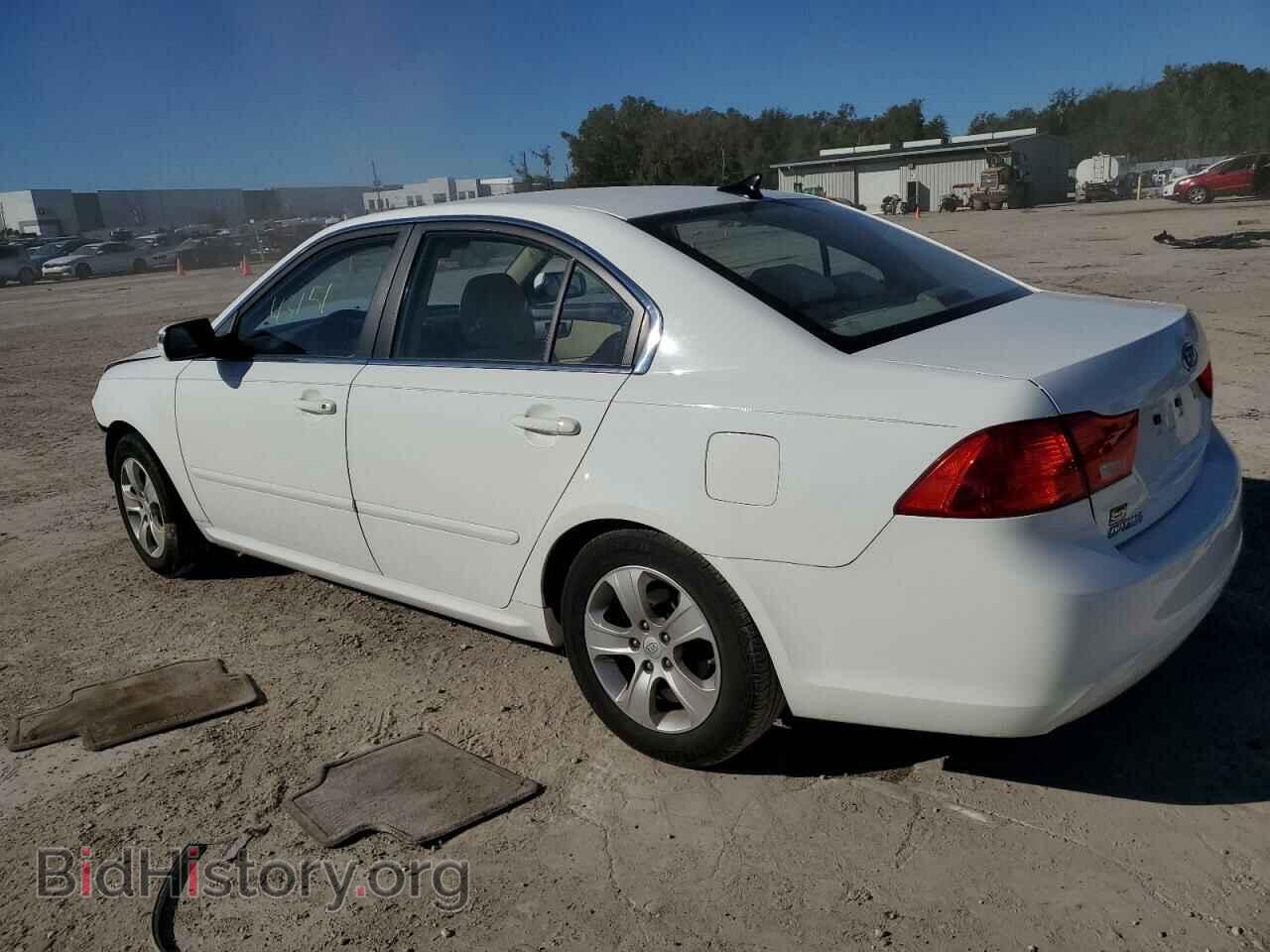 2009 KIA OPTIMA - VIN: KNAGE228195304353 - Фото 2