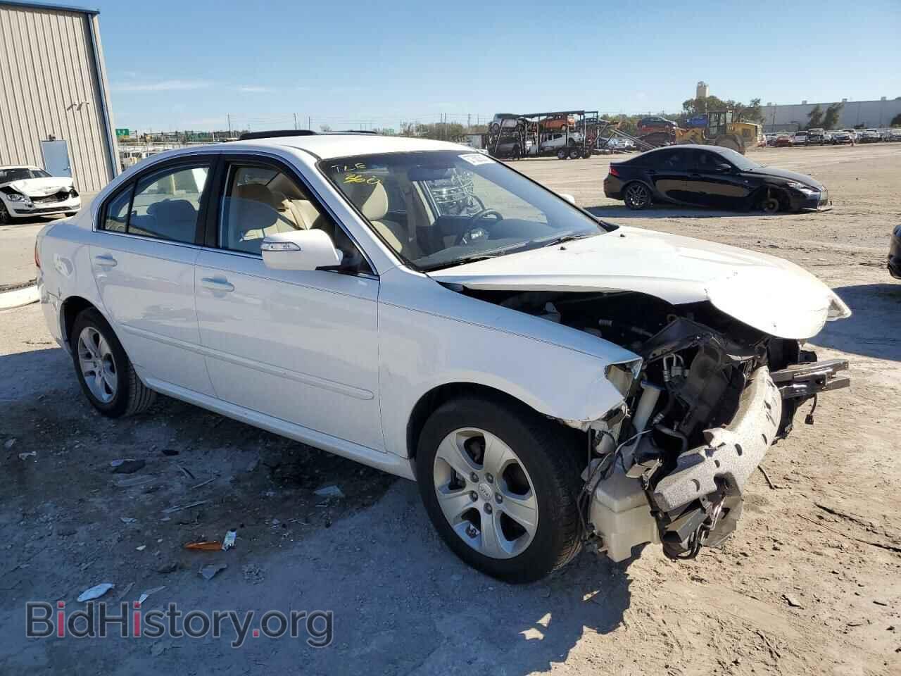 2009 KIA OPTIMA - VIN: KNAGE228195304353 - Фото 4