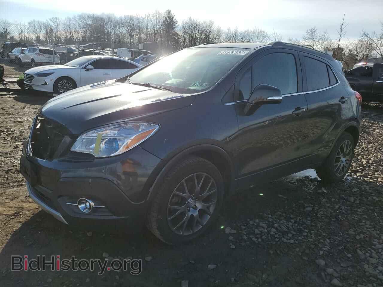 Photo KL4CJ2SM0GB642619 - BUICK ENCORE 2016