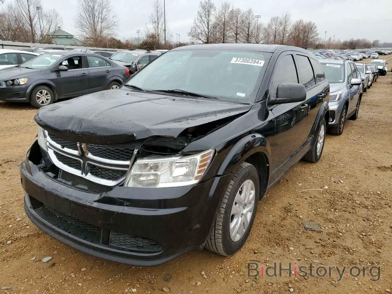 Photo 3C4PDCAB6FT637975 - DODGE JOURNEY 2015