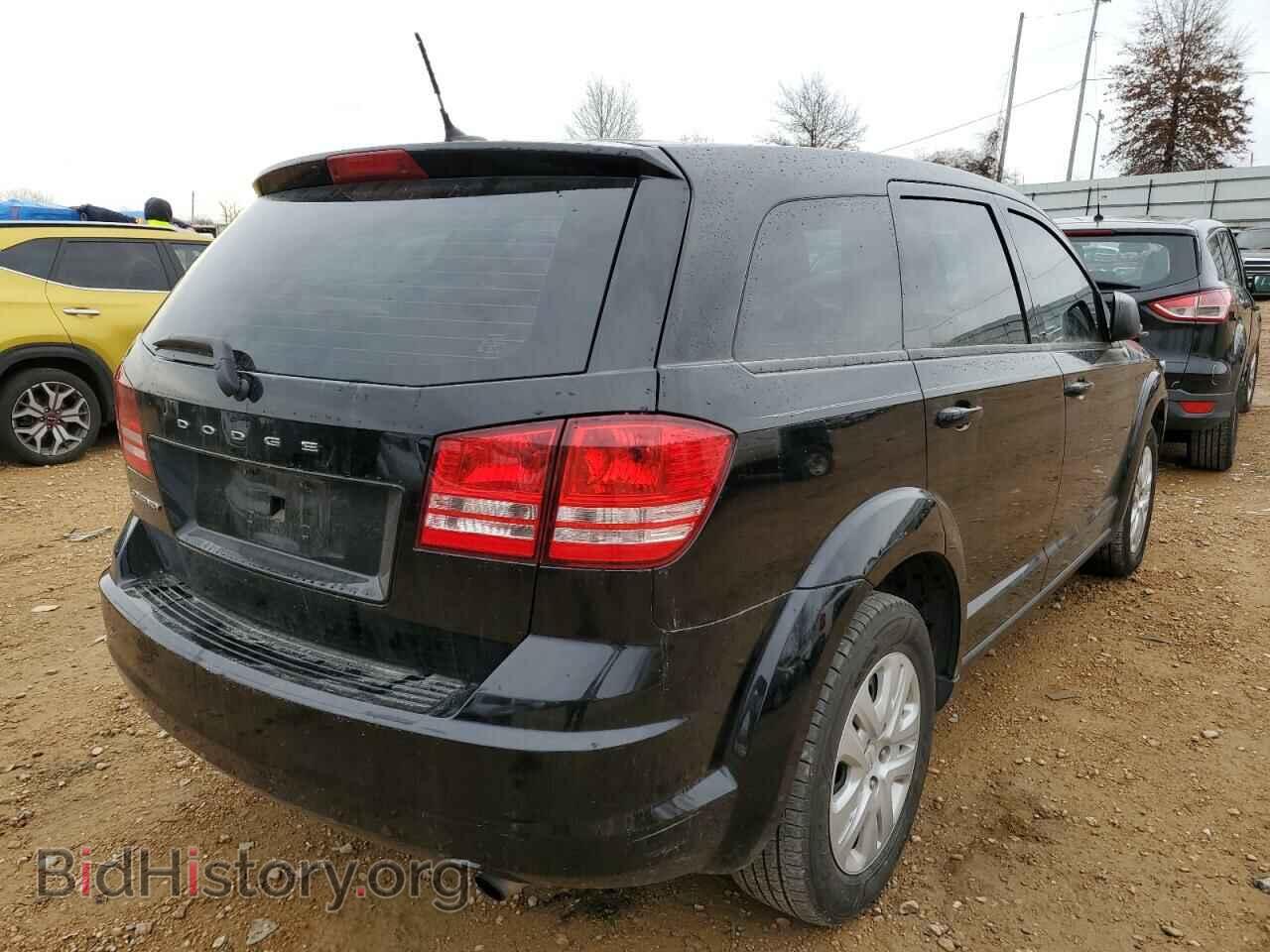 2015 DODGE JOURNEY - VIN: 3C4PDCAB6FT637975 - Фото 3