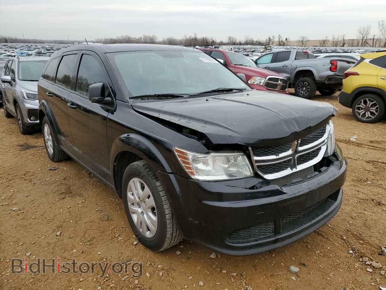 2015 DODGE JOURNEY - VIN: 3C4PDCAB6FT637975 - Фото 4