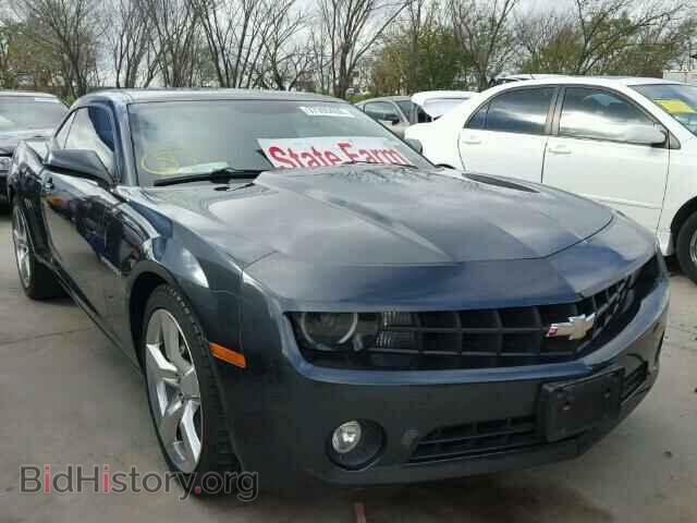 Photo 2G1FB1E32C9187015 - CHEVROLET CAMARO 2012