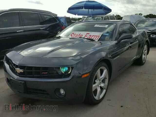 2012 CHEVROLET CAMARO - VIN: 2G1FB1E32C9187015 - Фото 2