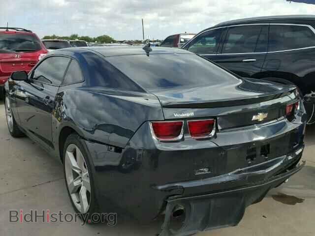 2012 CHEVROLET CAMARO - VIN: 2G1FB1E32C9187015 - Фото 3