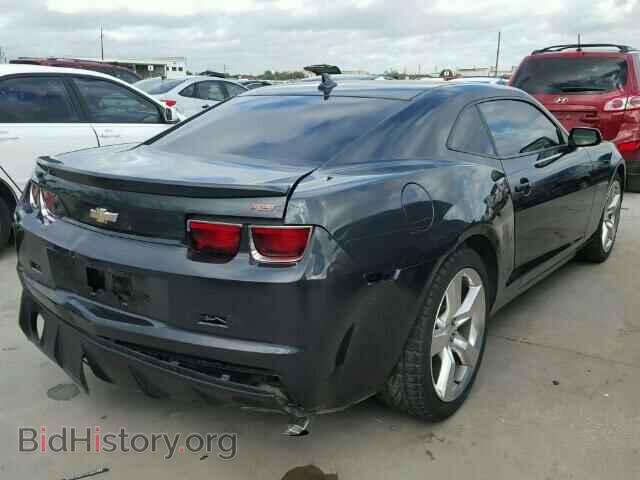 2012 CHEVROLET CAMARO - VIN: 2G1FB1E32C9187015 - Фото 4