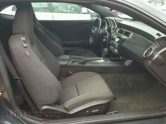 2012 CHEVROLET CAMARO - VIN: 2G1FB1E32C9187015 - Фото 5