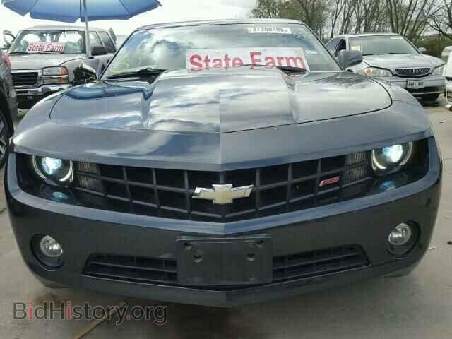 2012 CHEVROLET CAMARO - VIN: 2G1FB1E32C9187015 - Фото 9