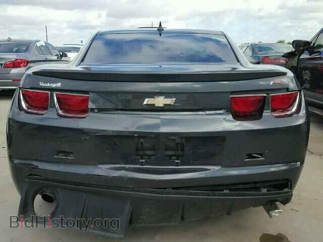 2012 CHEVROLET CAMARO - VIN: 2G1FB1E32C9187015 - Фото 10