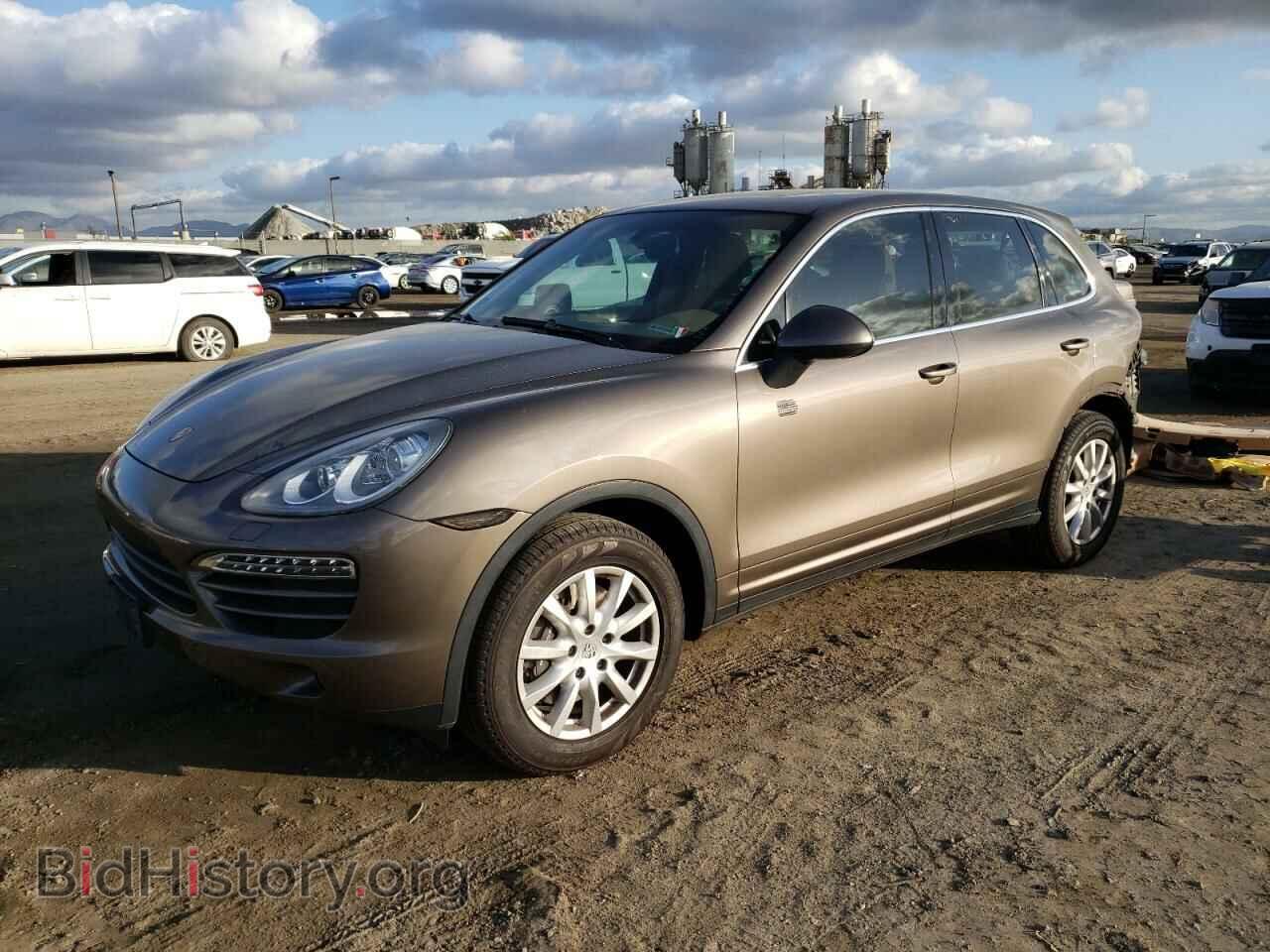 Фотография WP1AA2A20CLA07593 - PORSCHE CAYENNE 2012