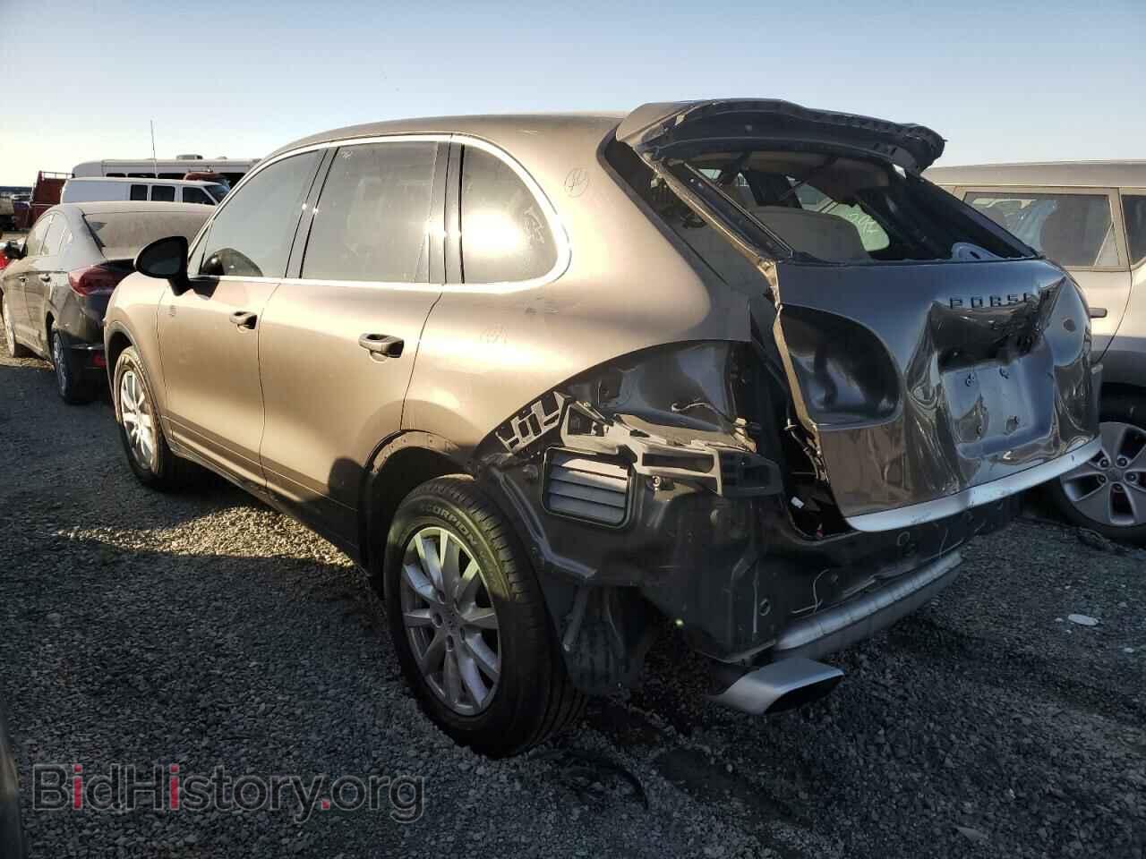 2012 PORSCHE CAYENNE - VIN: WP1AA2A20CLA07593 - Photo 2