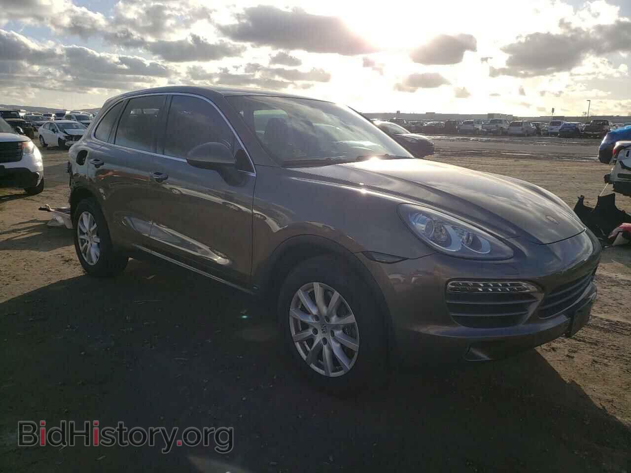 2012 PORSCHE CAYENNE - VIN: WP1AA2A20CLA07593 - Photo 4