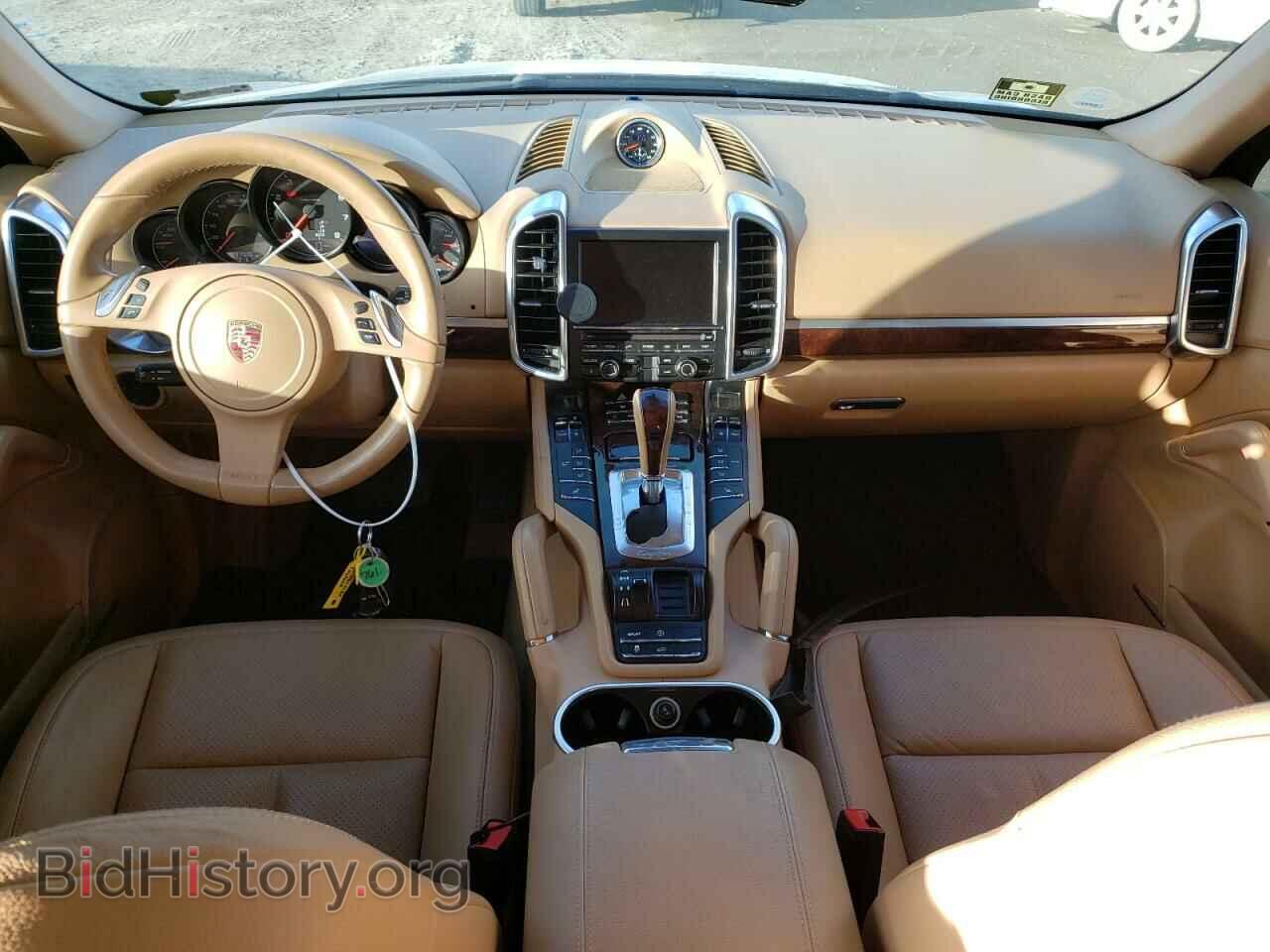 2012 PORSCHE CAYENNE - VIN: WP1AA2A20CLA07593 - Photo 8