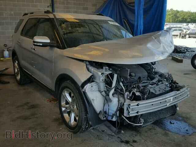 Photo 1FM5K7F89DGC30392 - FORD EXPLORER 2013