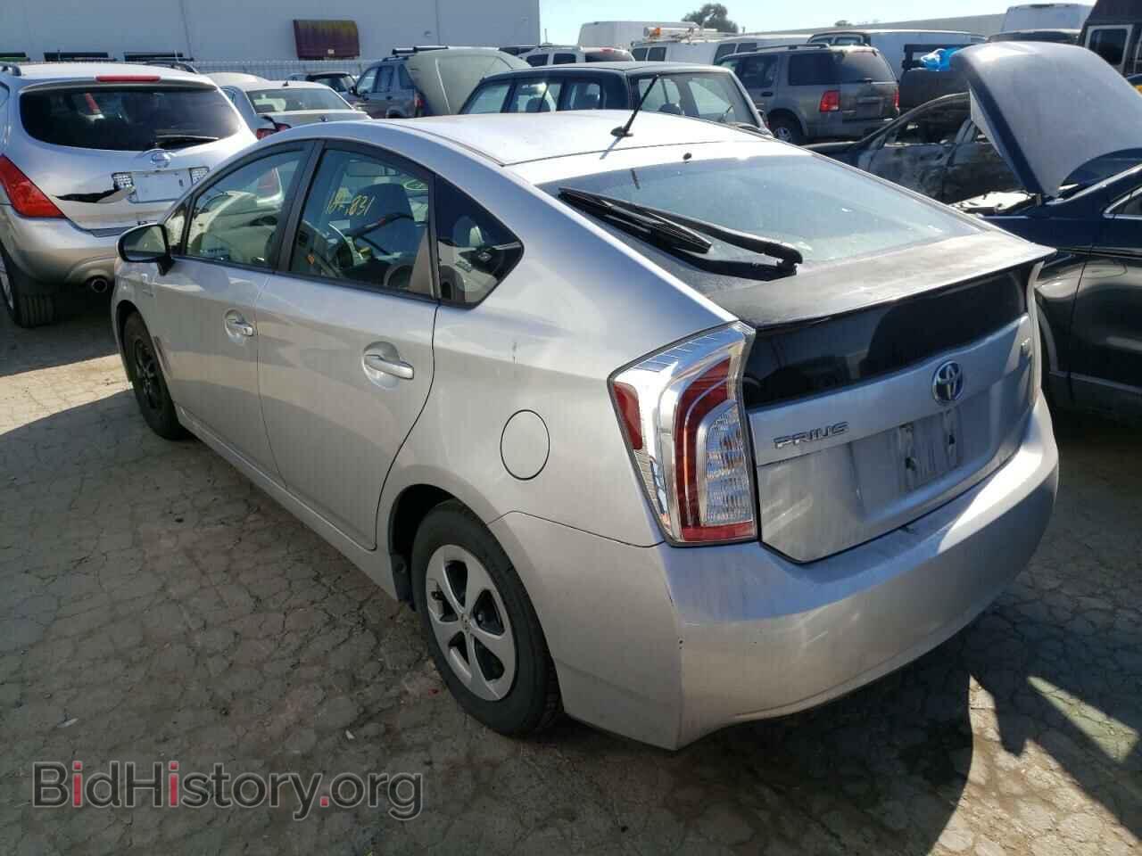 2013 TOYOTA PRIUS - VIN: JTDKN3DU3D0339527 - Фото 3