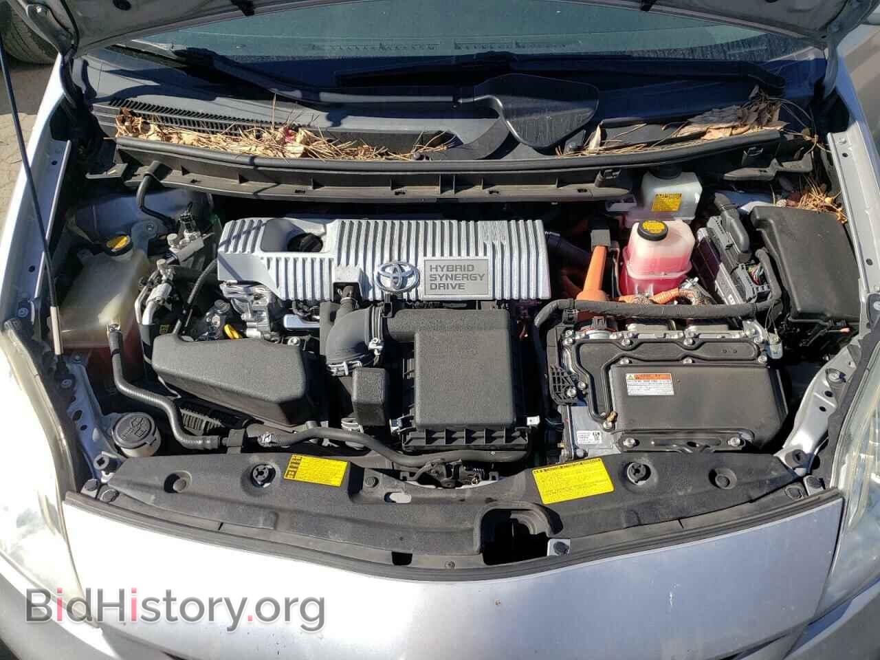 2013 TOYOTA PRIUS - VIN: JTDKN3DU3D0339527 - Фото 7