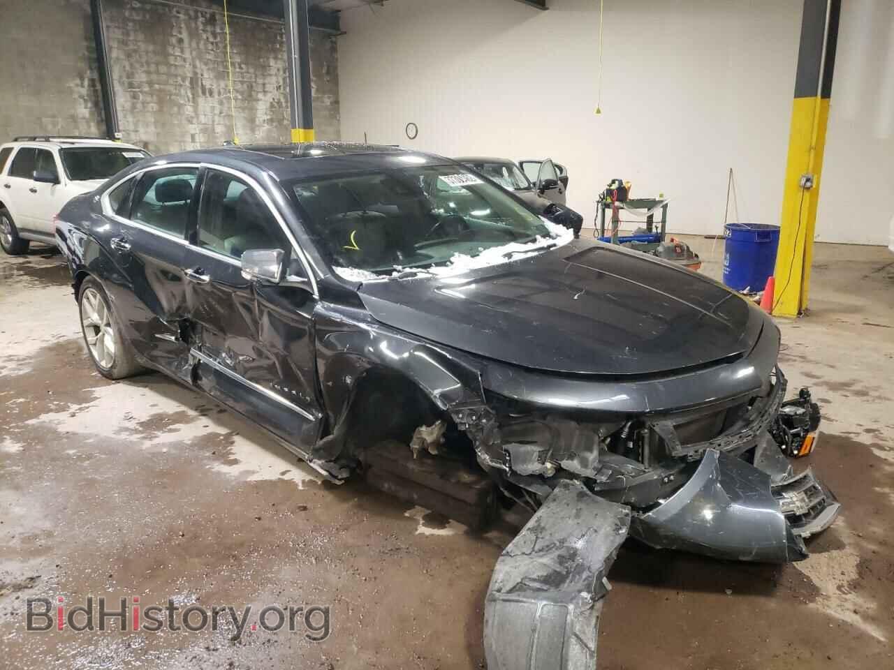 Фотография 2G1155S34E9108640 - CHEVROLET IMPALA 2014