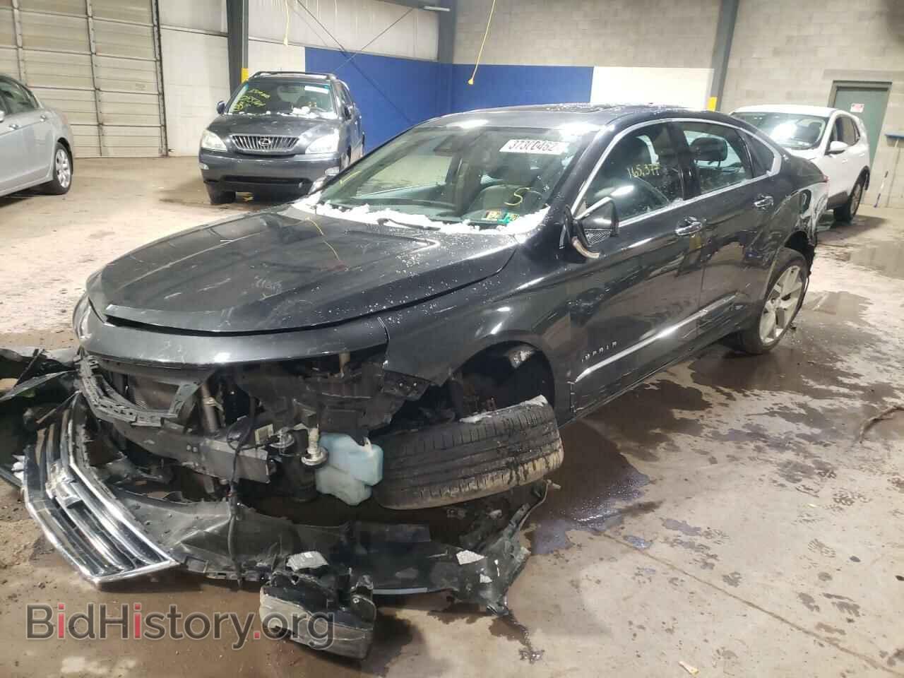 2014 CHEVROLET IMPALA - VIN: 2G1155S34E9108640 - Фото 2