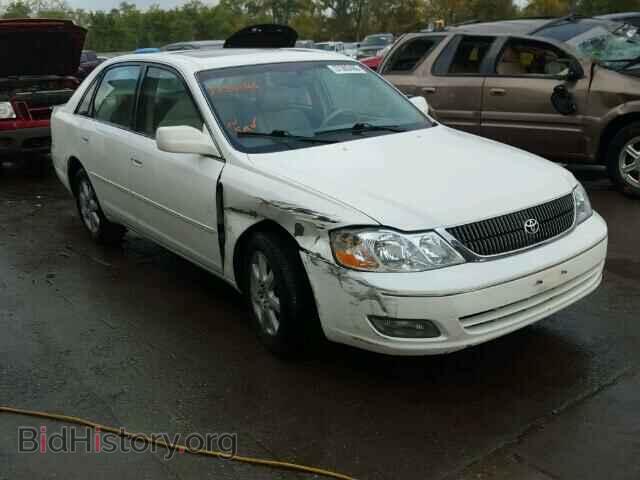 Photo 4T1BF28B42U209483 - TOYOTA AVALON 2002