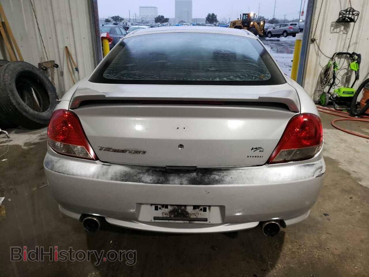 2006 HYUNDAI TIBURON - VIN: KMHHM65D46U220728 - Фото 6