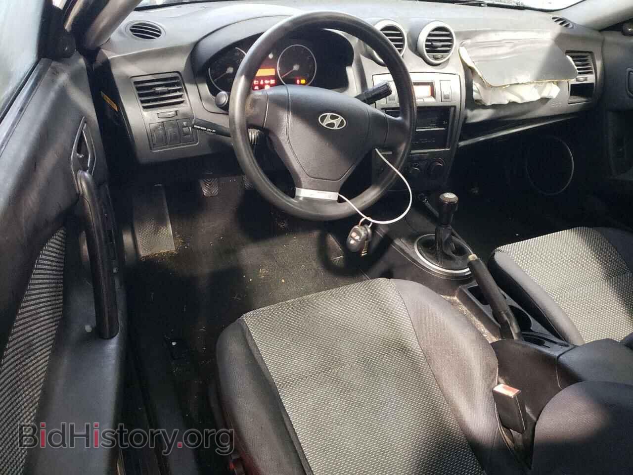 2006 HYUNDAI TIBURON - VIN: KMHHM65D46U220728 - Фото 8