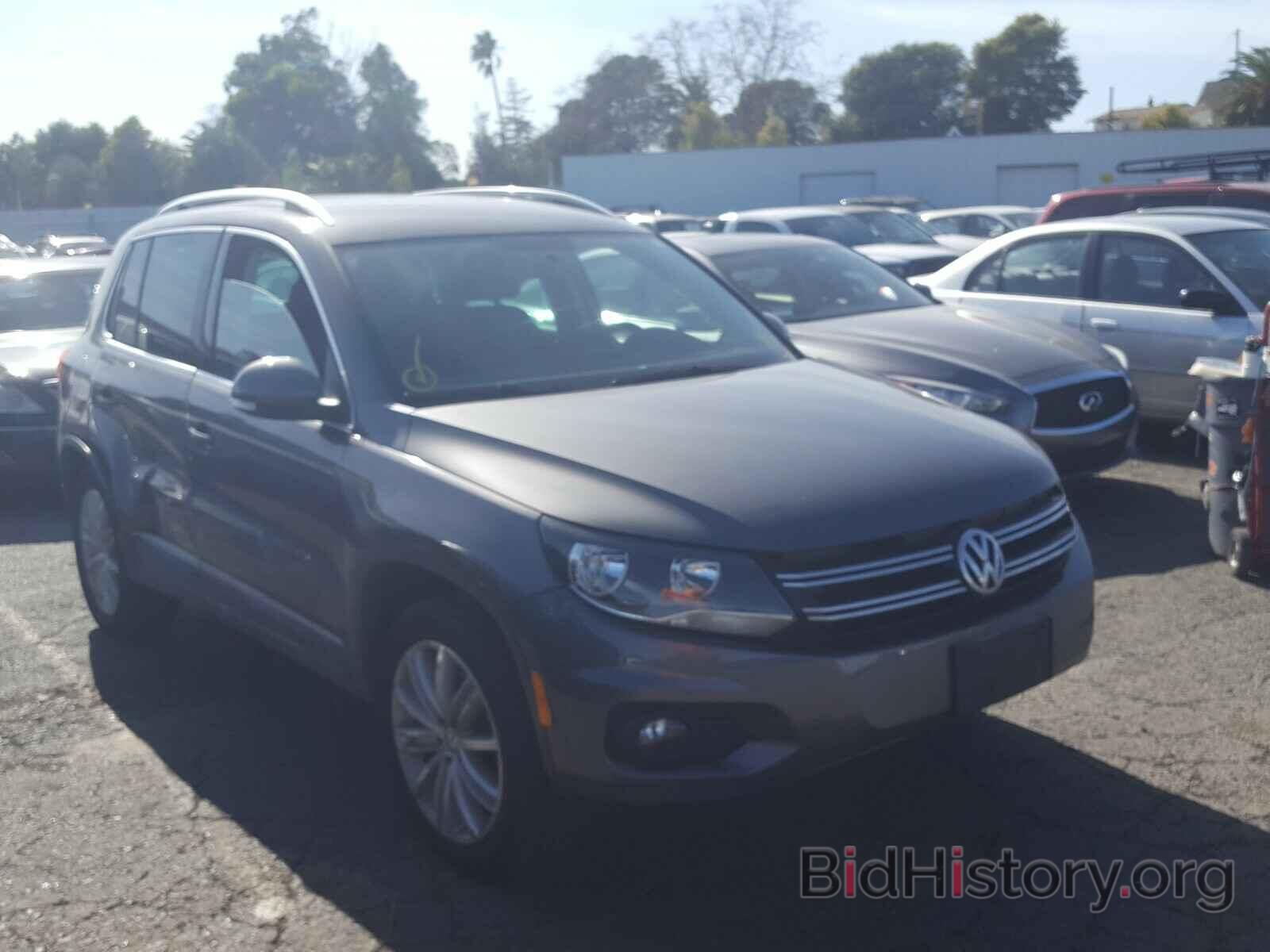 Photo WVGBV7AX5CW100302 - VOLKSWAGEN TIGUAN 2012